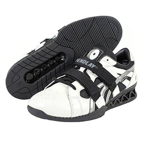 Do-Win | Pendlay Weightlifting Shoes - 3/4" - White/Black - XTC Fitness - Exercise Equipment Superstore - Canada - Shoes