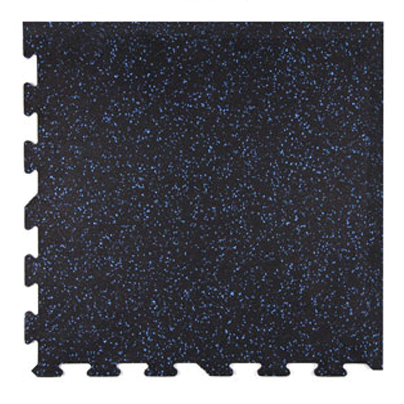 Ecore Athletic | Basic Fit - Interlocking Tile - Buff Blue 10 - XTC Fitness - Exercise Equipment Superstore - Canada - Interlocking Tile