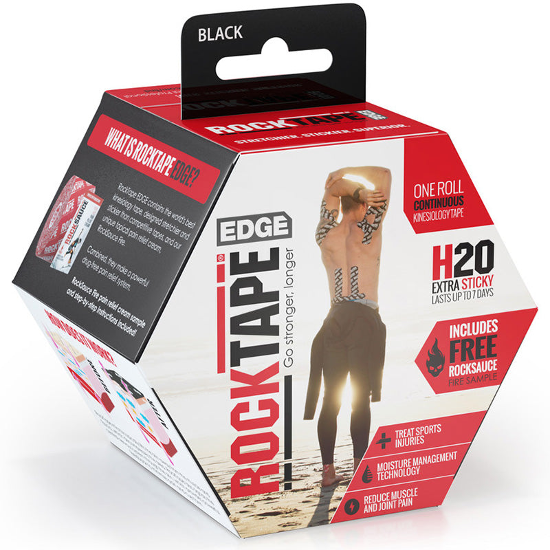 RockTape | Edge H20 - XTC Fitness - Exercise Equipment Superstore - Canada - Kinesiology Tape