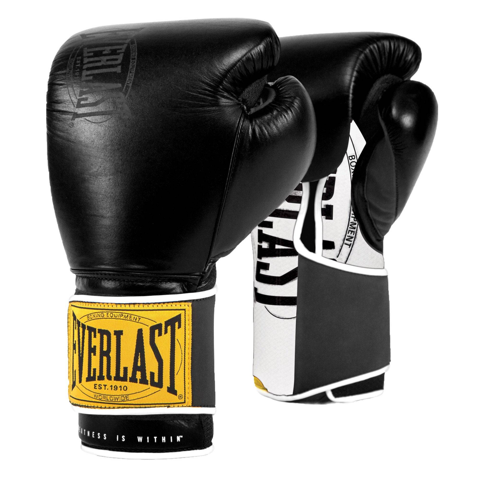 Everlast | 1910 Classic Training Gloves - XTC Fitness - Exercise Equipment Superstore - Canada - Sparring Gloves