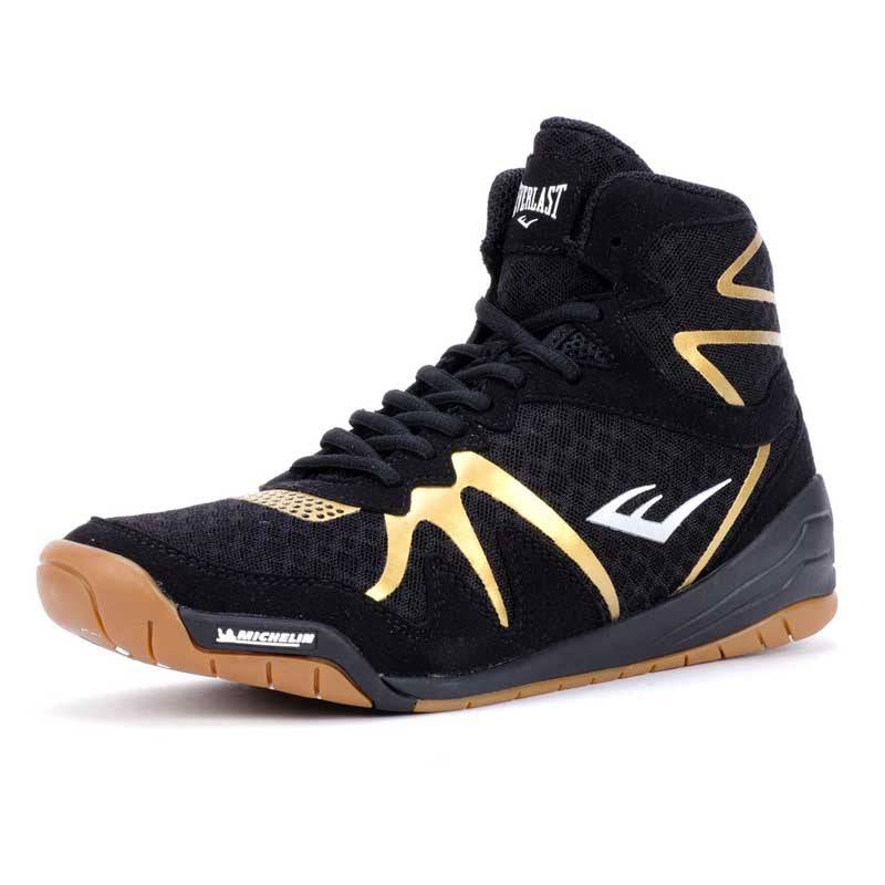 Everlast | ELITE HIGH TOP BOXING SHOE - XTC Fitness - Exercise Equipment Superstore - Canada - Fight Shoes