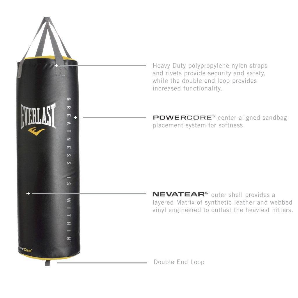 Everlast | Powercore Nevatear Heavy Bag - XTC Fitness - Exercise Equipment Superstore - Canada - Heavy Bag