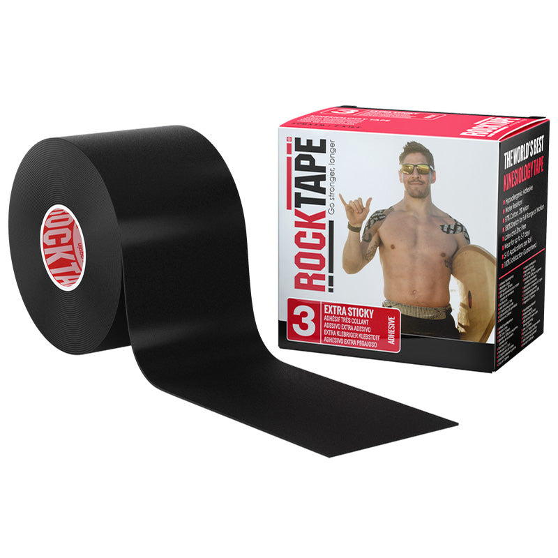 RockTape | Extra Sticky - XTC Fitness - Exercise Equipment Superstore - Canada - Kinesiology Tape