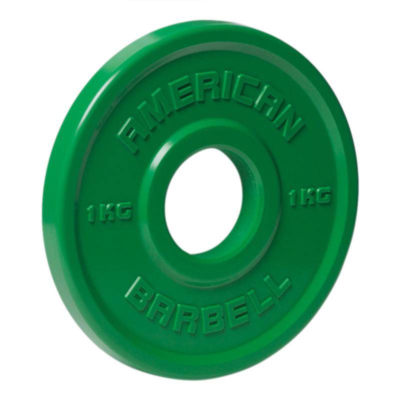 American Barbell | Urethane Fractional Plates - Kilos - XTC Fitness - Exercise Equipment Superstore - Canada - Fractional Plates