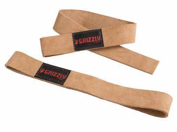 Grizzly Fitness | Leather Lifting Straps - XTC Fitness - Exercise Equipment Superstore - Canada - Lifting Straps
