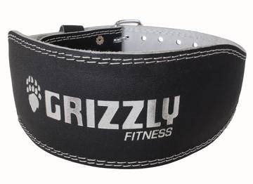 Grizzly Fitness | Padded Pacesetter Training Belt - XTC Fitness - Exercise Equipment Superstore - Canada - Leather Weightlifting Belt