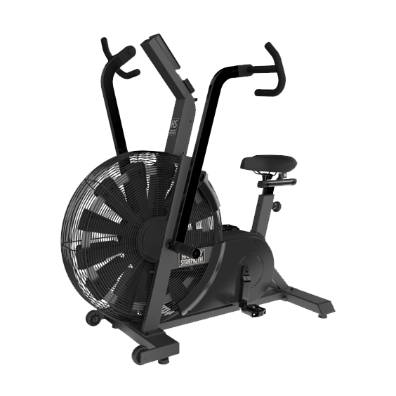 Hammer Strength | HD Air Bike - XTC Fitness - Exercise Equipment Superstore - Canada - Upright Bikes