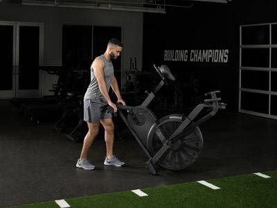 Hammer Strength | HD Air Bike - XTC Fitness - Exercise Equipment Superstore - Canada - Upright Bikes