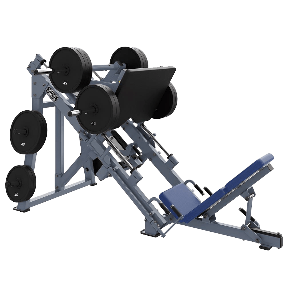 Hammer Strength | Plate-Loaded Linear Leg Press - XTC Fitness - Exercise Equipment Superstore - Canada - Leg Press