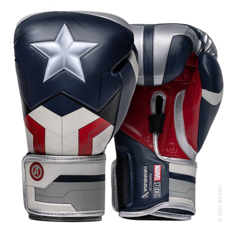 Hayabusa | Boxing Gloves - Captain America (Sam Wilson) - XTC Fitness - Exercise Equipment Superstore - Canada - Boxing Gloves