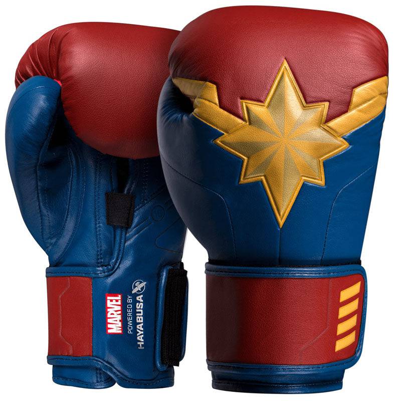 Hayabusa | Boxing Gloves - Captain Marvel - XTC Fitness - Exercise Equipment Superstore - Canada - Boxing Gloves