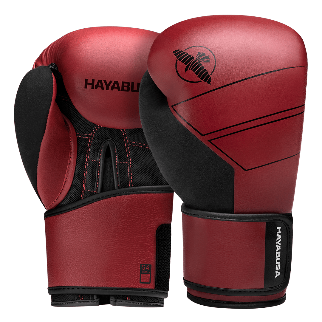 Hayabusa | Boxing Gloves - S4 Leather - XTC Fitness - Exercise Equipment Superstore - Canada - Boxing Gloves