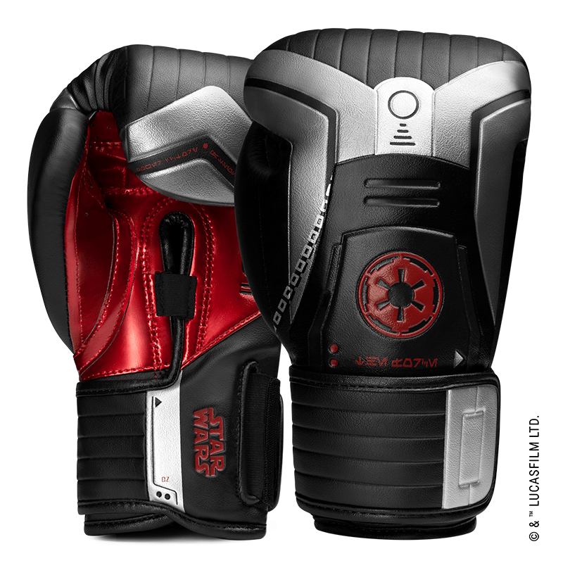 Hayabusa | Boxing Gloves - Star Wars - Sith - XTC Fitness - Exercise Equipment Superstore - Canada - Boxing Gloves