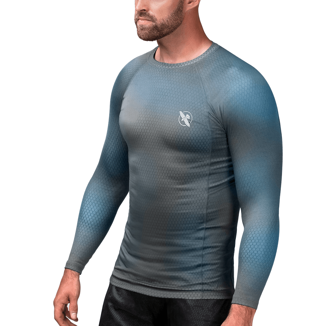 Hayabusa | Fusion Long Sleeve Rash Guard - XTC Fitness - Exercise Equipment Superstore - Canada - Rash Guard