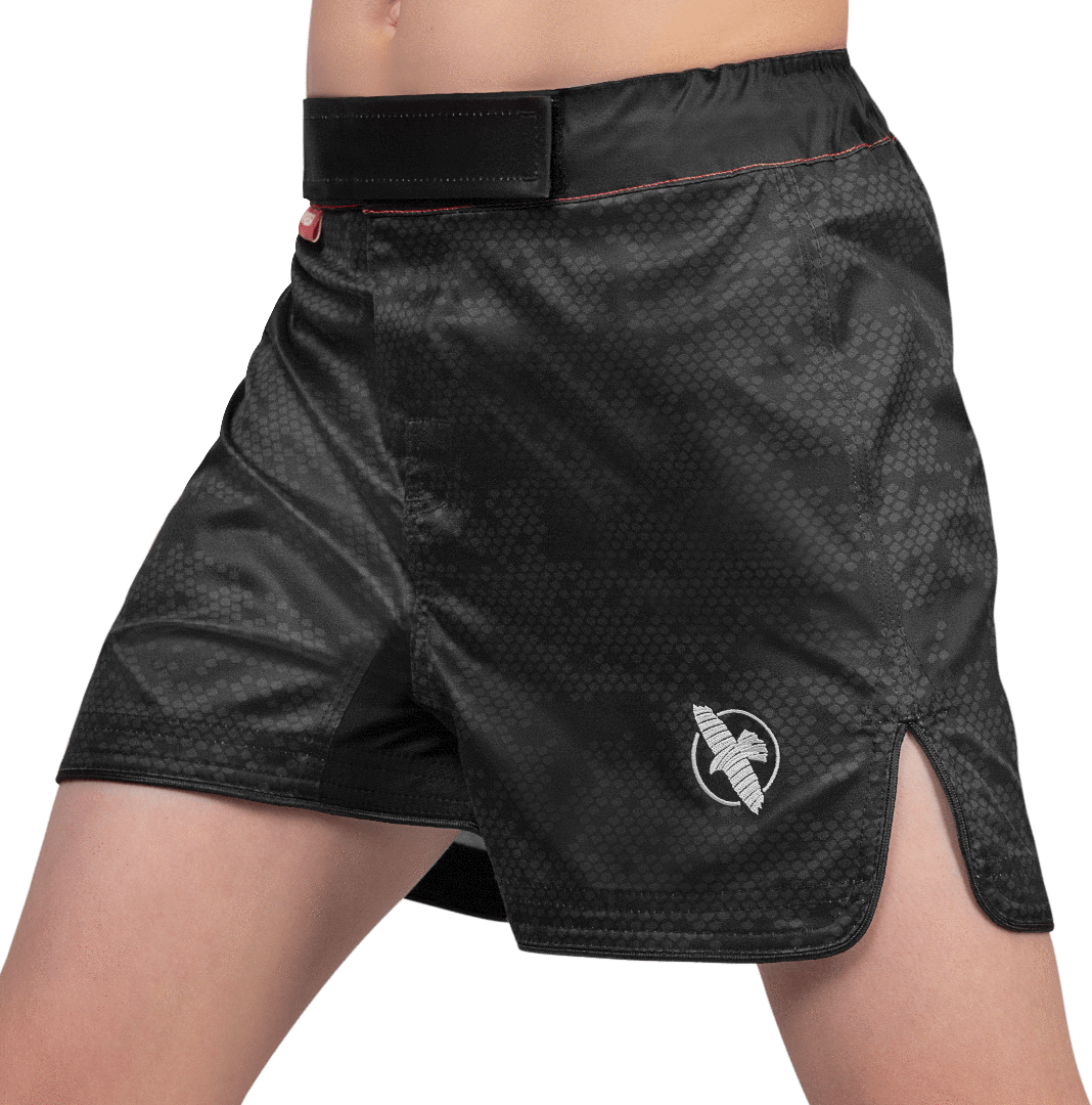 Hayabusa | Hexagon Fight Shorts - Youth - XTC Fitness - Exercise Equipment Superstore - Canada - Grappling Shorts