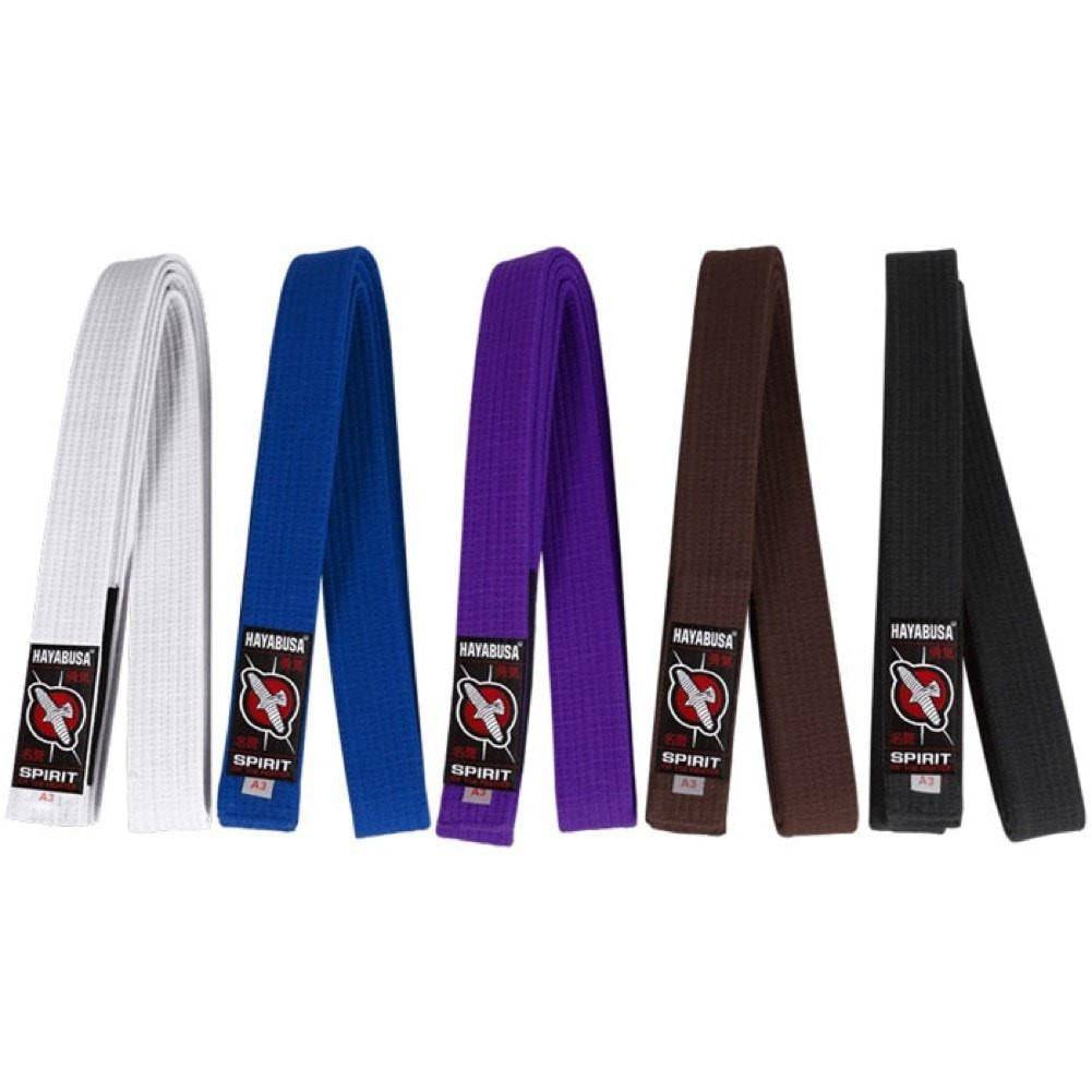 Hayabusa | Jiu Jitsu Belts - Adult - XTC Fitness - Exercise Equipment Superstore - Canada - Jiu Jitsu Belt