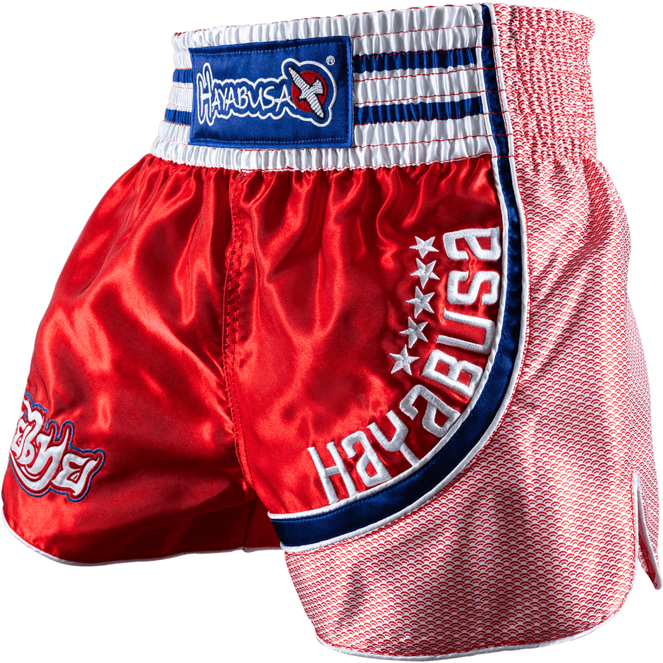 Hayabusa | Lion Warrior Muay Thai Shorts - XTC Fitness - Exercise Equipment Superstore - Canada - Muay Thai Shorts