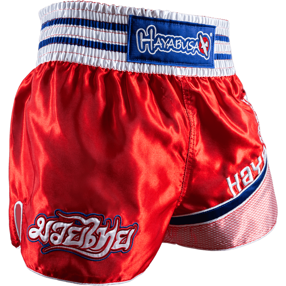 Hayabusa | Lion Warrior Muay Thai Shorts - XTC Fitness - Exercise Equipment Superstore - Canada - Muay Thai Shorts