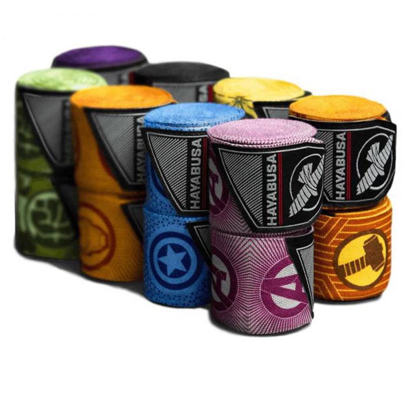 Hayabusa | Mexican Hand Wraps - Marvel Elite - 180" - XTC Fitness - Exercise Equipment Superstore - Canada - Hand Wraps