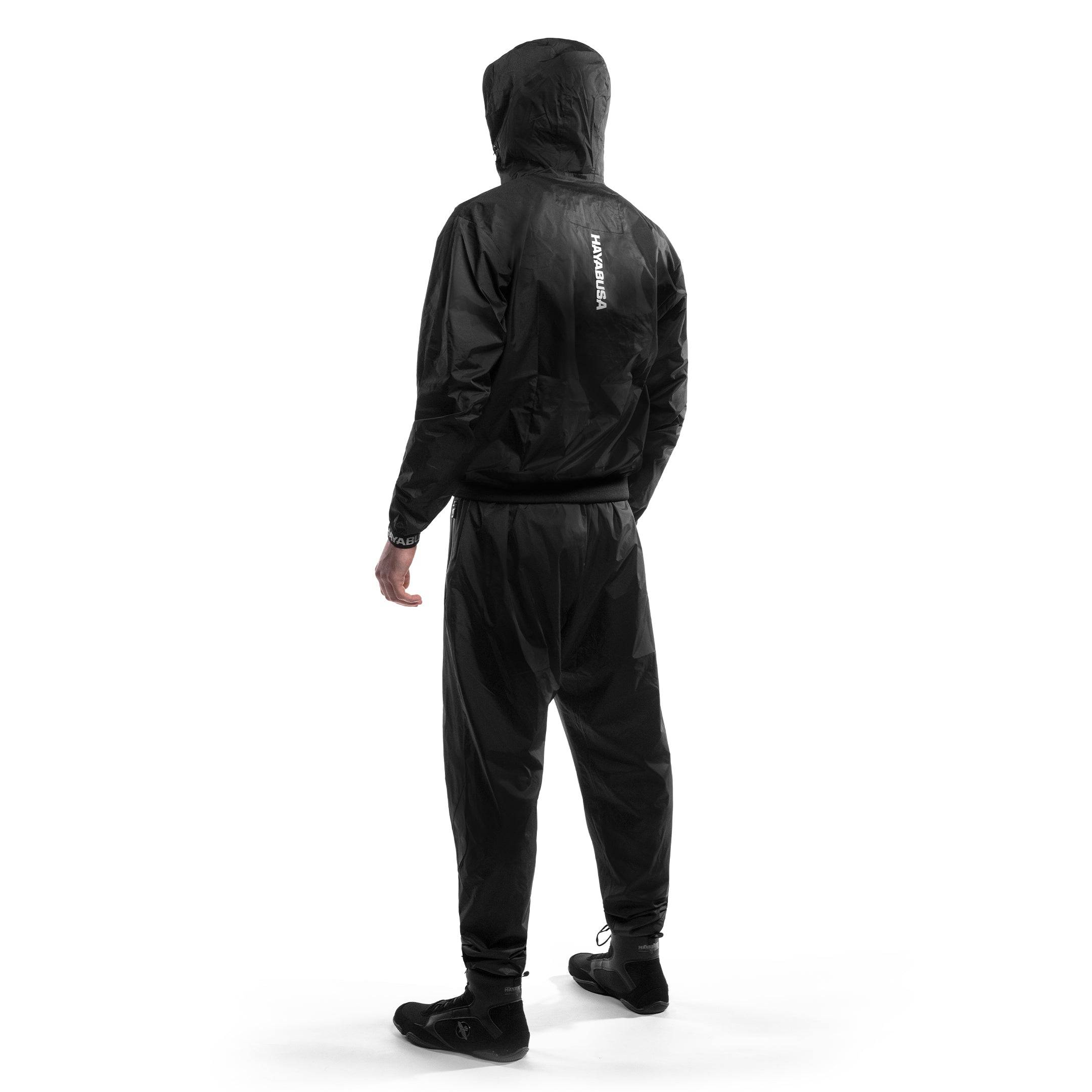 Hooded suit discount
