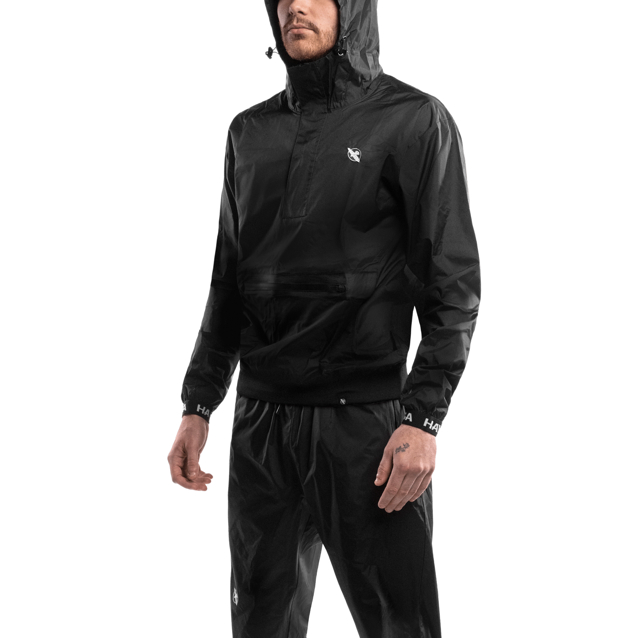 Hayabusa | Pro Hooded Sauna Suit - XTC Fitness - Exercise Equipment Superstore - Canada - Sauna Suit