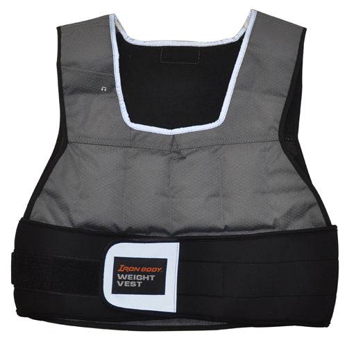 Iron Body Fitness | Flex Fit Weight Vest - 20lb - XTC Fitness - Exercise Equipment Superstore - Canada - Weight Vest