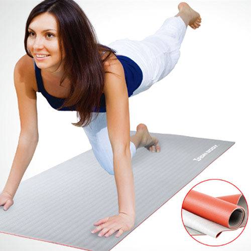Iron Body Fitness | Two Tone Yoga Mat - XTC Fitness - Exercise Equipment Superstore - Canada - Yoga Mat