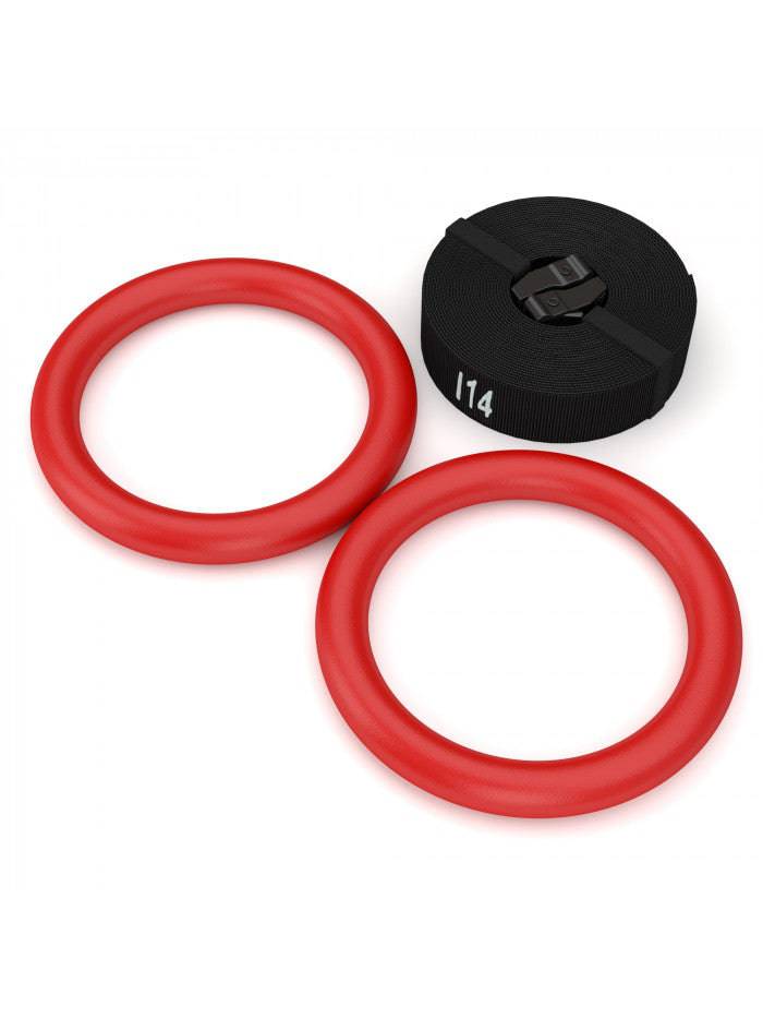 Iron Bull | Gym Rings - 1.1" - ABS - XTC Fitness - Exercise Equipment Superstore - Canada - Gym Rings