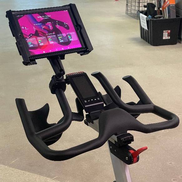 spin bike with tablet