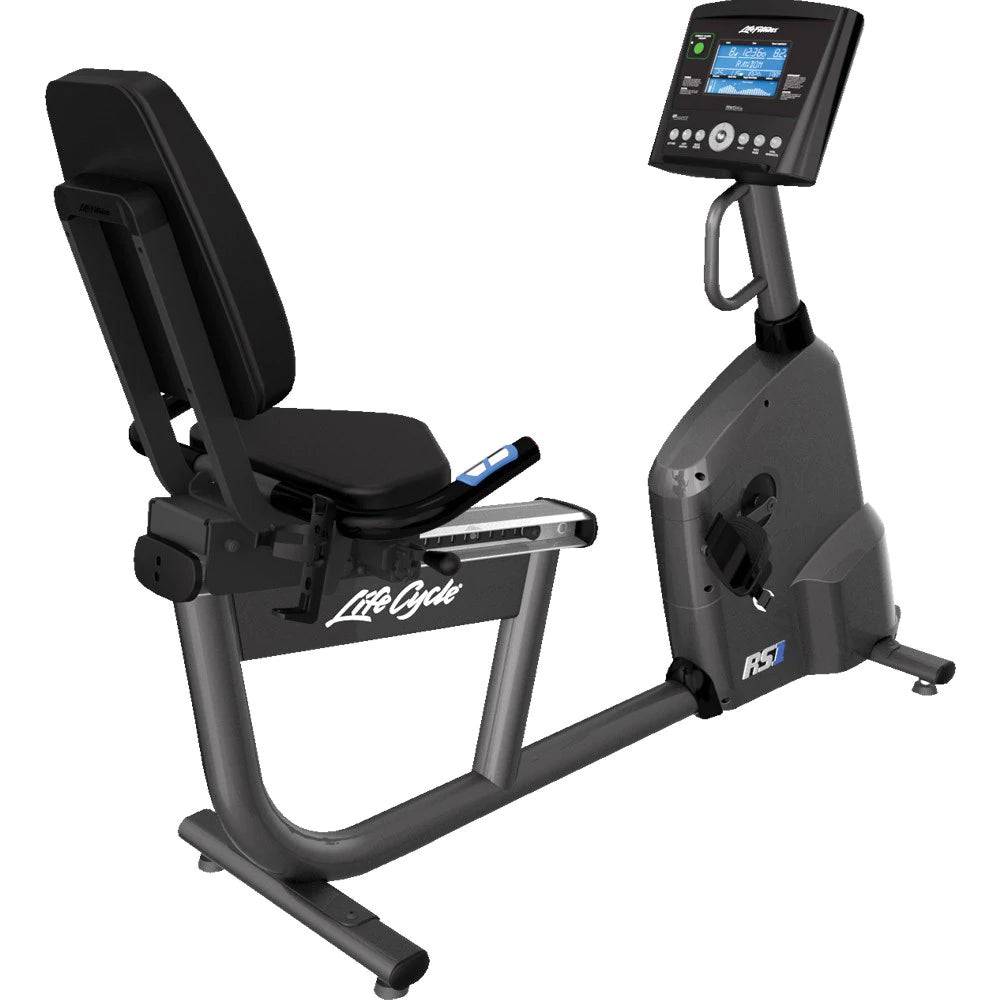 Life Fitness | Recumbent Bike - RS1 Life Cycle - XTC Fitness - Exercise Equipment Superstore - Canada - Recumbent Bikes