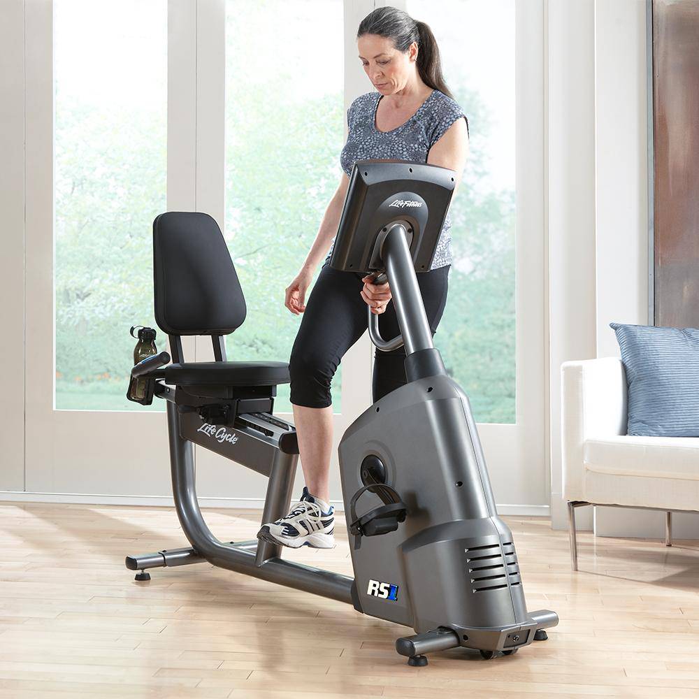 Life Fitness | Recumbent Bike - RS1 Life Cycle - XTC Fitness - Exercise Equipment Superstore - Canada - Recumbent Bikes