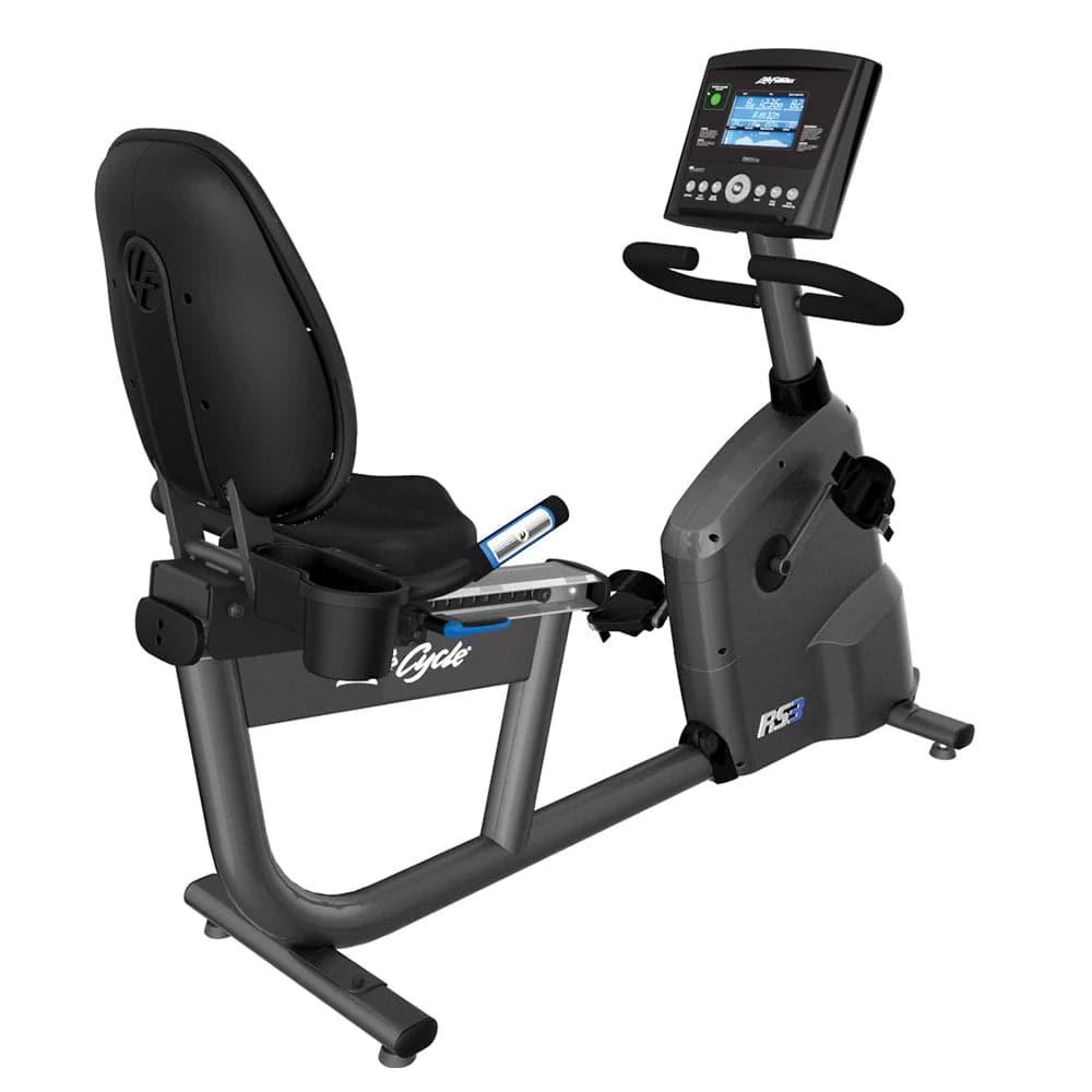 Life Fitness | Recumbent Bike - RS3 Life Cycle - XTC Fitness - Exercise Equipment Superstore - Canada - Recumbent Bikes