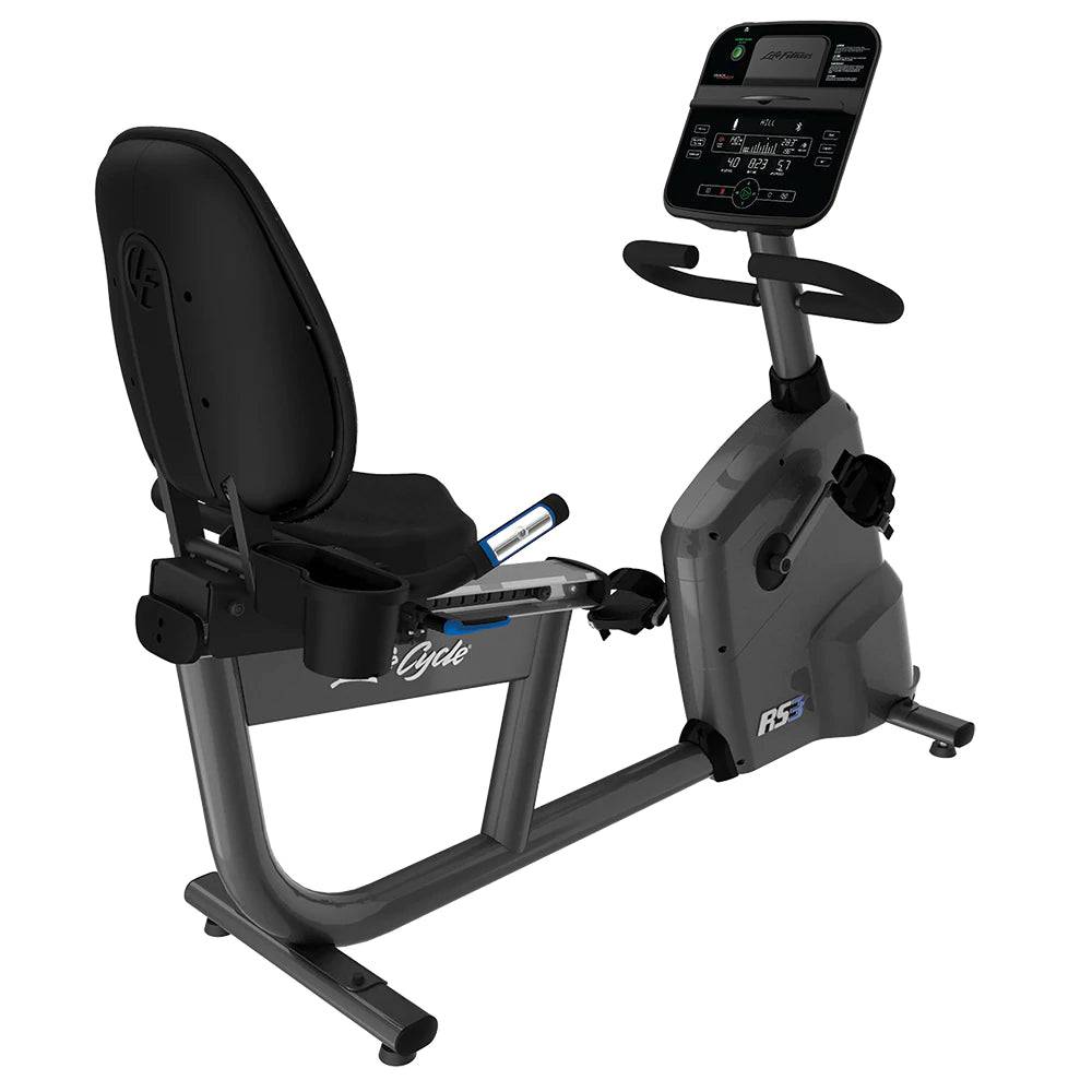 Life Fitness | Recumbent Bike - RS3 Life Cycle - XTC Fitness - Exercise Equipment Superstore - Canada - Recumbent Bikes