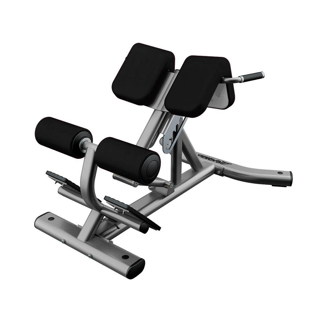 Life Fitness | Signature Series Back Extension - XTC Fitness - Exercise Equipment Superstore - Canada - Back Extension