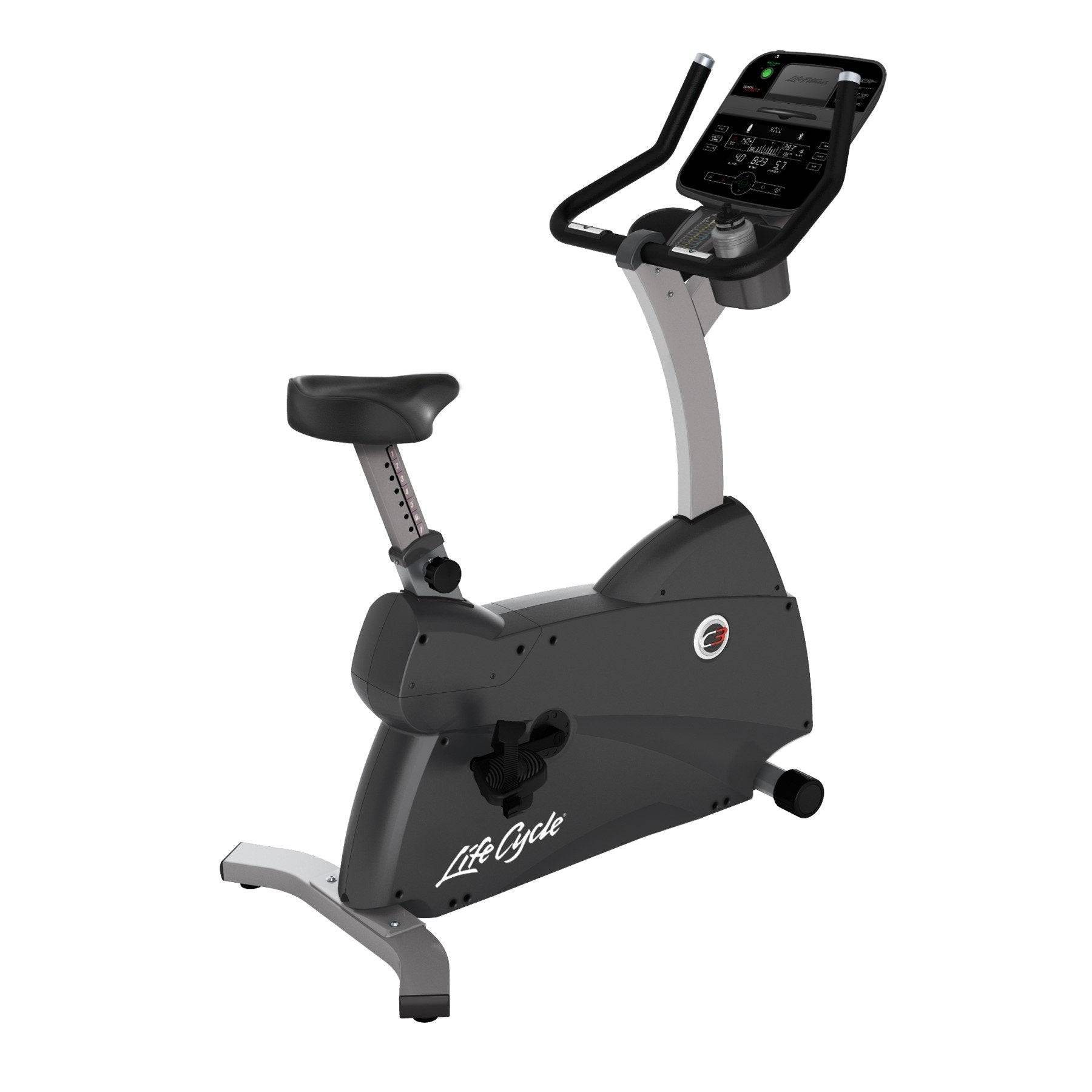 Life Fitness | Upright Bike - C3 Life Cycle - XTC Fitness - Exercise Equipment Superstore - Canada - Upright Bikes