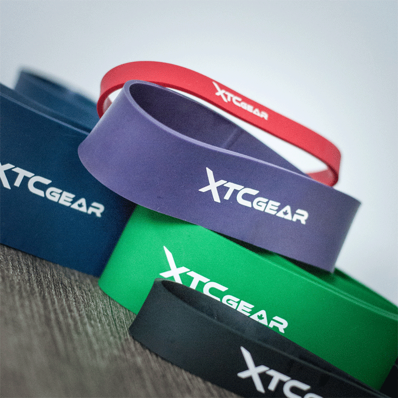 XTC Gear | Mini Loop Bands - 13" - 10 Pack - XTC Fitness - Exercise Equipment Superstore - Canada - Mini Bands