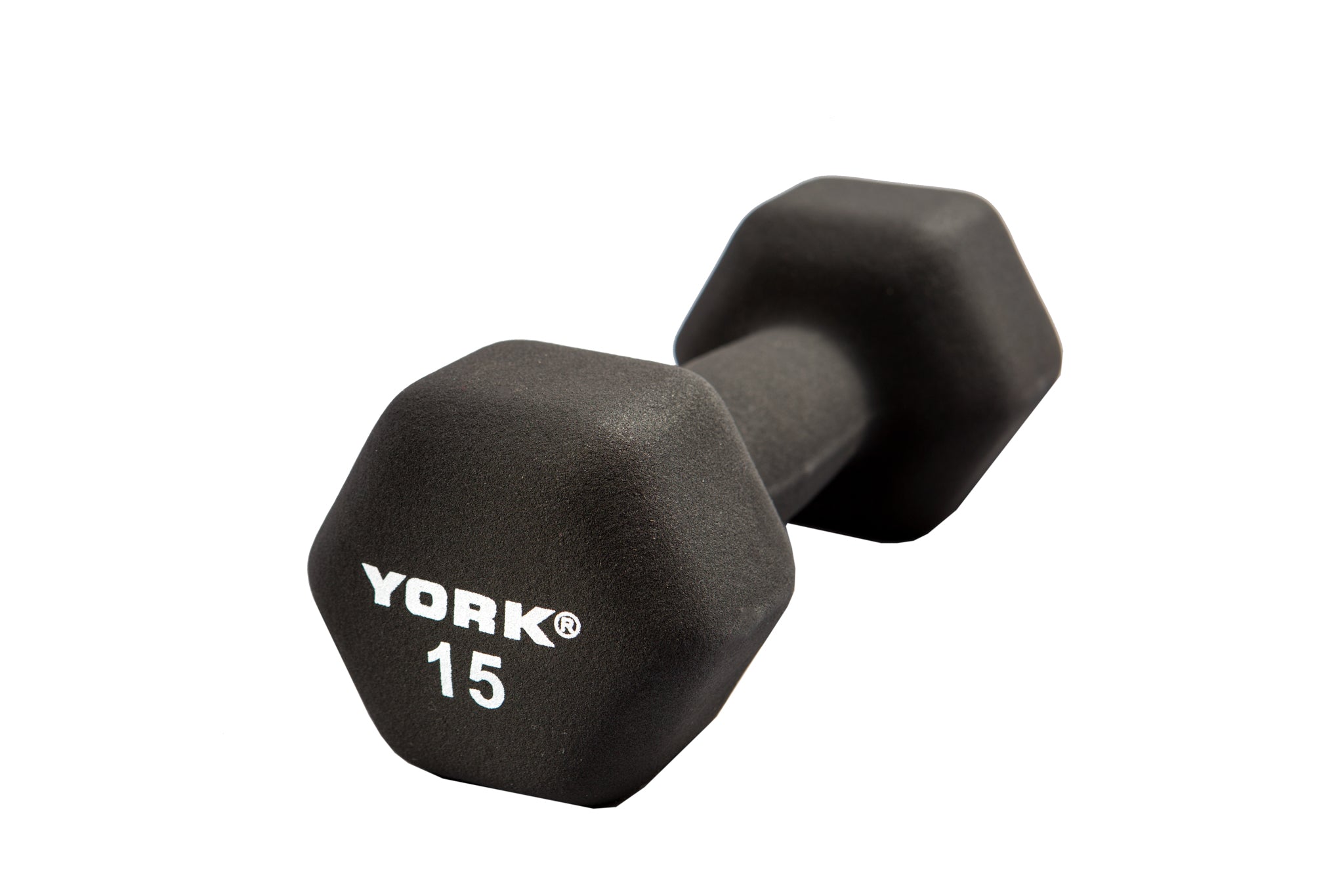 York Barbell | Dumbbells - Hex Neoprene - XTC Fitness - Exercise Equipment Superstore - Canada - Neoprene Hex