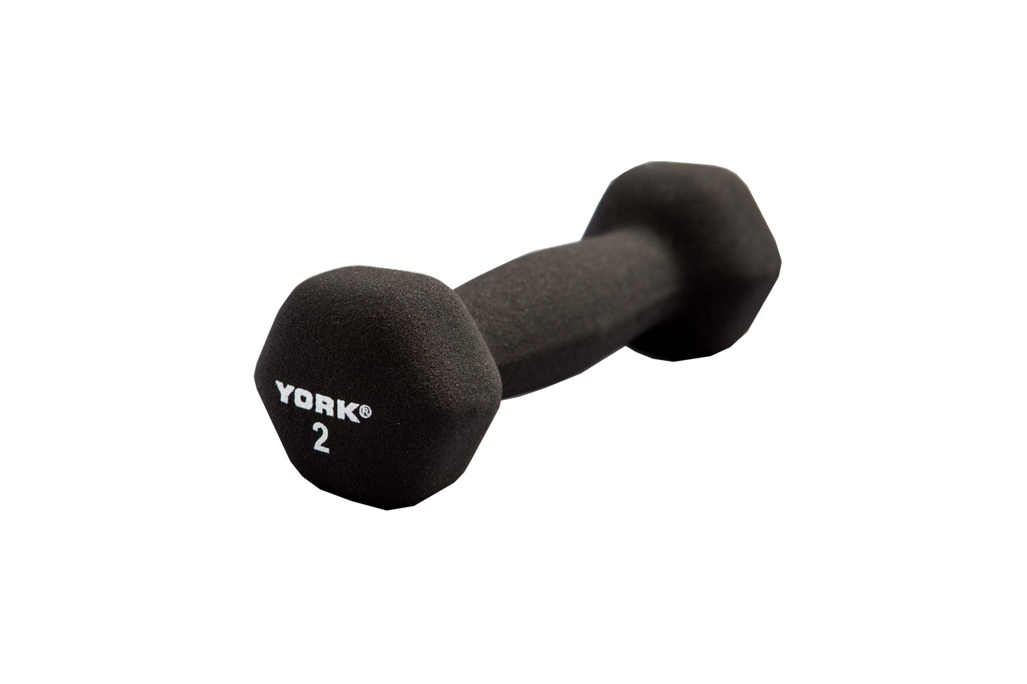 York Barbell | Dumbbells - Hex Neoprene - XTC Fitness - Exercise Equipment Superstore - Canada - Neoprene Hex