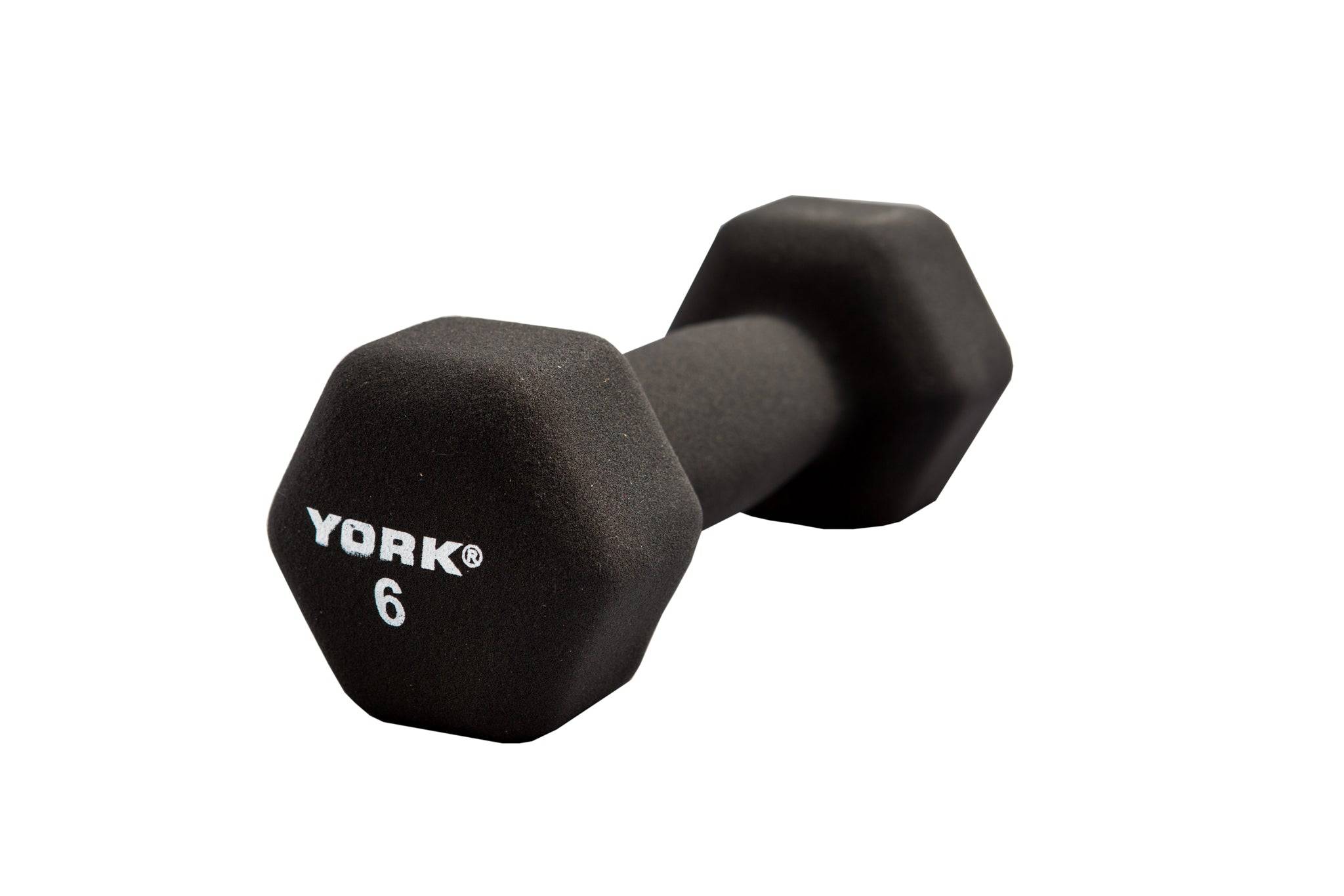 York Barbell | Dumbbells - Hex Neoprene - XTC Fitness - Exercise Equipment Superstore - Canada - Neoprene Hex