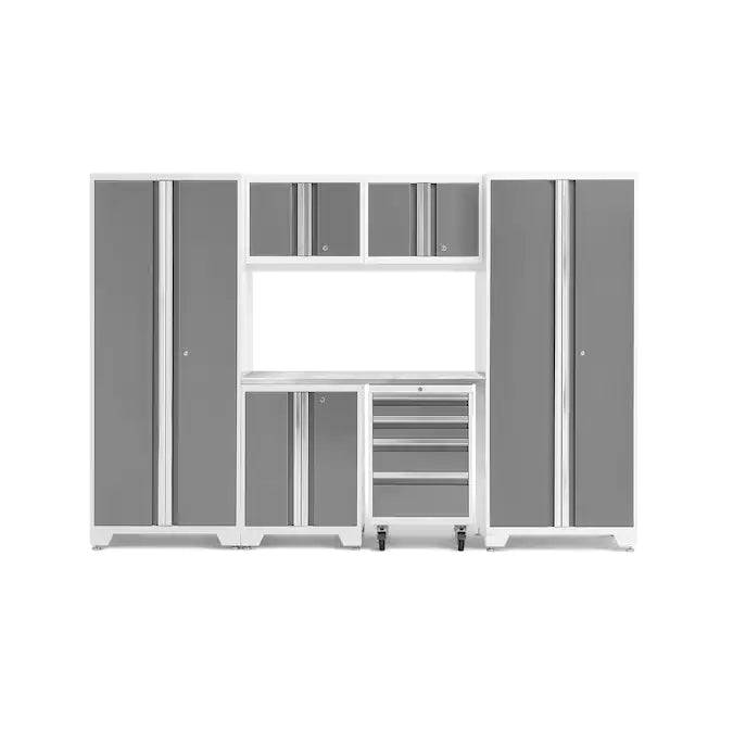 NewAge | Bold Series Cabinet Set - 7 Piece - XTC Fitness - Exercise Equipment Superstore - Canada - Storage Cabinets