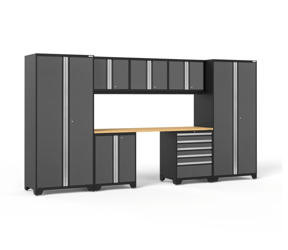 NewAge | Pro Series Cabinet Set - 8 Piece - XTC Fitness - Exercise Equipment Superstore - Canada - Storage Cabinets