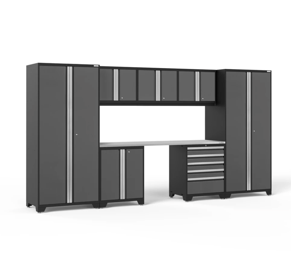 NewAge | Pro Series Cabinet Set - 8 Piece - XTC Fitness - Exercise Equipment Superstore - Canada - Storage Cabinets