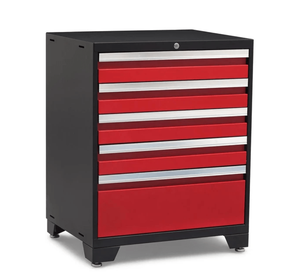 NewAge | Pro Series Tool Cabinet - 5 Drawer - XTC Fitness - Exercise Equipment Superstore - Canada - Storage Cabinets