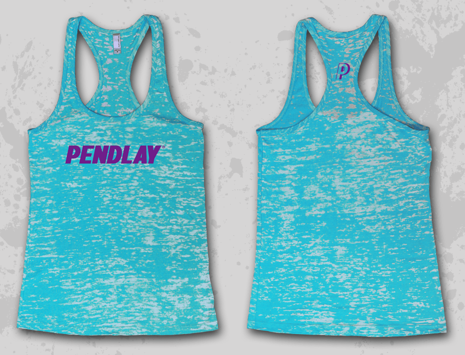 Pendlay | Women's Burnout Tank - XTC Fitness - Exercise Equipment Superstore - Canada - Tanks