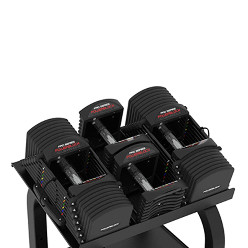 PowerBlock | Commercial Series Pro 90 Set - XTC Fitness - Exercise Equipment Superstore - Canada - Adjustable Dumbbells