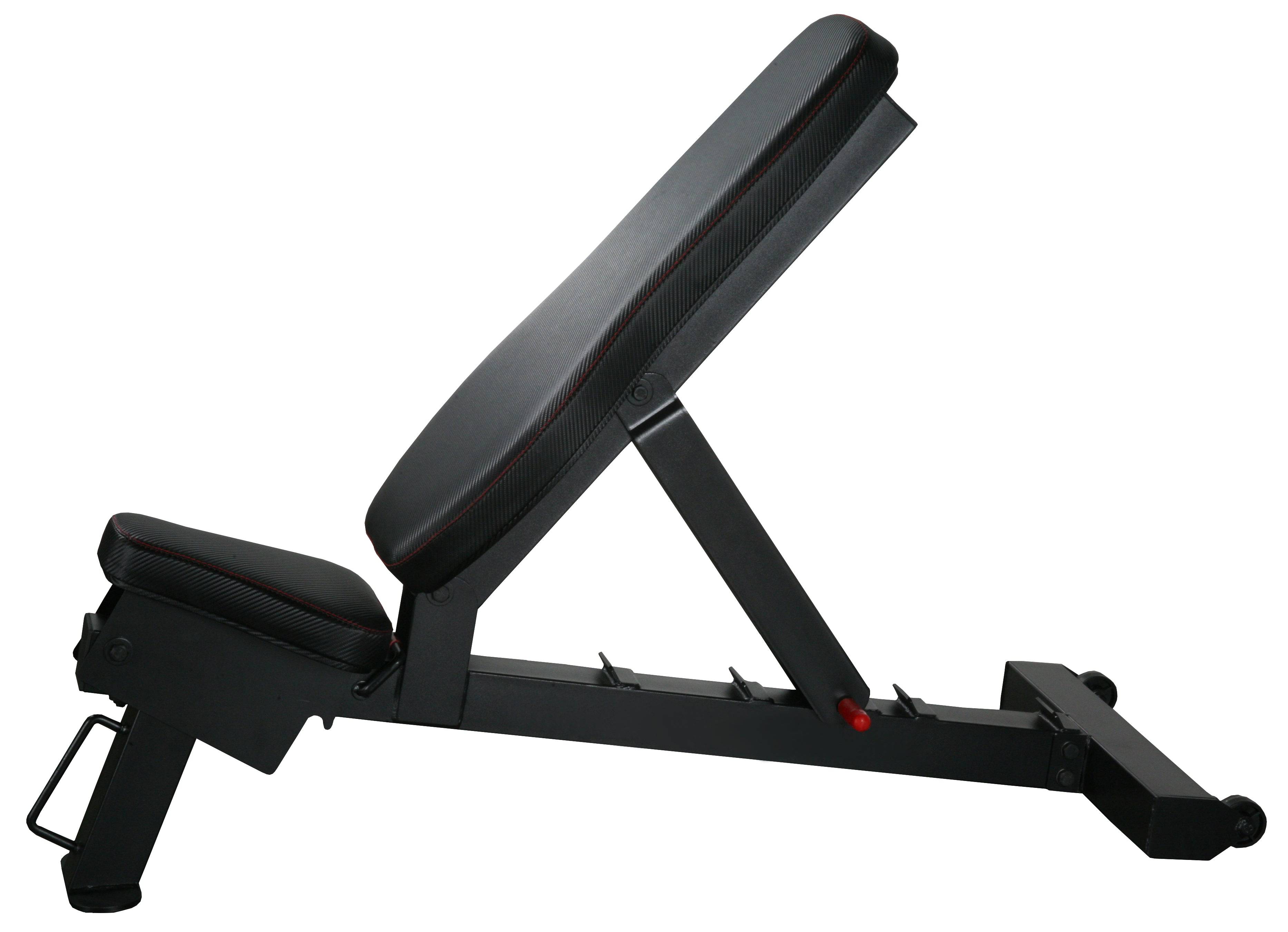 PowerBlock | PowerBench - Flat to Military - XTC Fitness - Exercise Equipment Superstore - Canada - Adjustable Bench FI