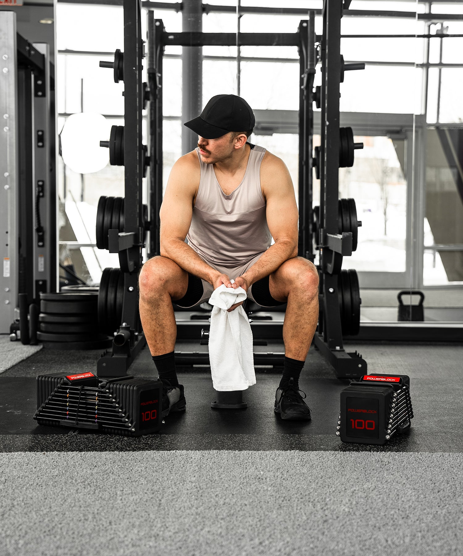 PowerBlock | Commercial Series Pro 100 Set | The World's Best Dumbbell