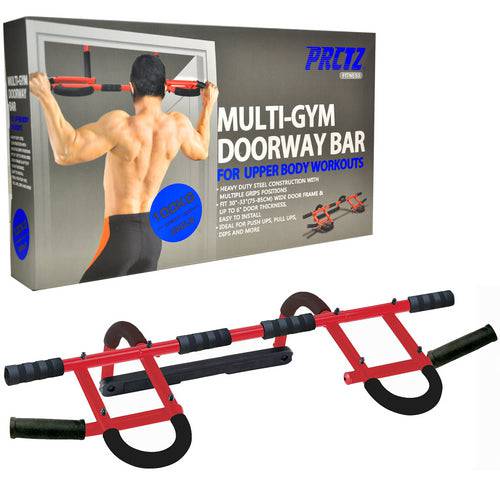 PRCTZ | Multi-Function Door Gym - Pull-Up Bar Plus - XTC Fitness - Exercise Equipment Superstore - Canada - Chin-up Bar