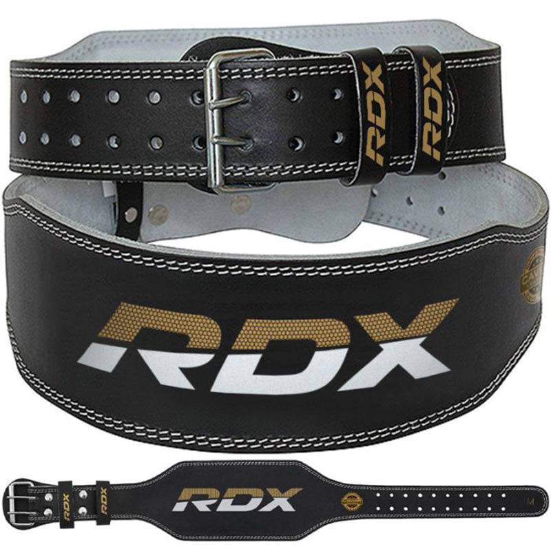 RDX Sports | Leather Power Belt - XTC Fitness - Exercise Equipment Superstore - Canada - Leather Powerlifting Belt