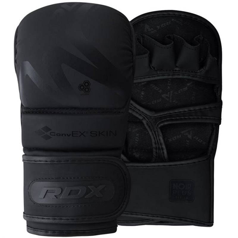 RDX Sports | Noir Series - Grappling Gloves Shooter - XTC Fitness - Exercise Equipment Superstore - Canada - Grappling Gloves